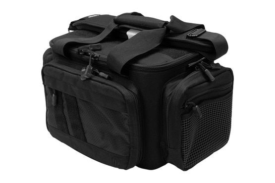 The Savior Gear 3-gun range bag features durable 600D construction.